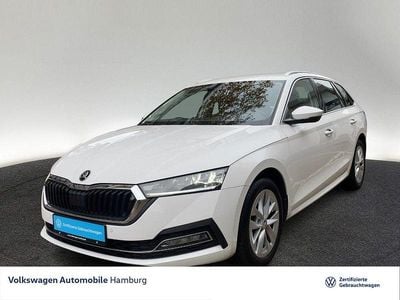 Gebraucht Skoda Octavia Style 116 PS (85 kW) 2023 9p candyweiss Kombi