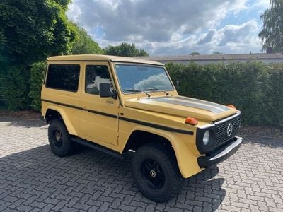 Gelb Gebraucht 1980 Mercedes G300 SUV | 23.990 €