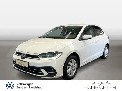 Gebraucht VW Polo Style 110 PS (80 kW) 2022 Pure white Kleinwagen