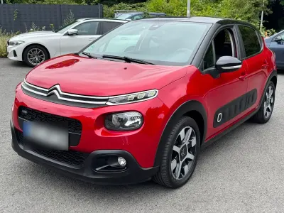 Gebraucht Citroën C3 PureTech 110 PS (80 kW) 2017 Rot Limousine