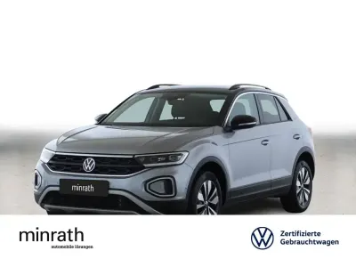 Gebraucht VW T-Roc Goal 150 PS (110 kW) 2025 Silber SUV