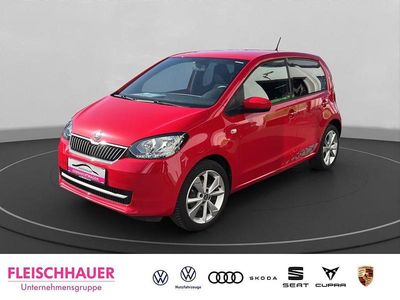 Gebraucht Skoda Citigo Fun 60 PS (44 kW) 2017 Rot Kleinwagen