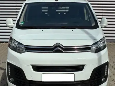 Gebraucht Citroën Spacetourer Business Class 177 PS (130 kW) 2019 Weiß Van / Kleinbus