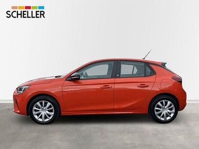Second-hand Opel Corsa-e Edition 11 kW (15 CP) 2023 Portocaliu Hatchback
