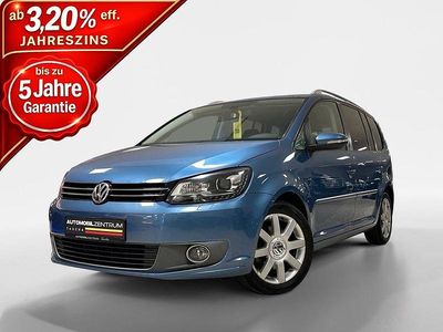 Gebraucht VW Touran Highline 140 PS (102 kW) 2012 Blau Van / Kleinbus