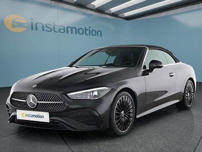 Gebraucht Mercedes CLE200 204 PS (150 kW) 2025 Schwarz Cabrio