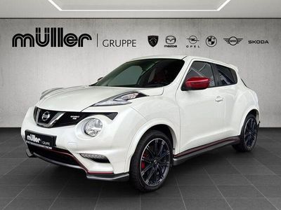 Gebraucht Nissan Juke Nismo RS Nismo RS 213 PS (156 kW) 2018 Weiß SUV