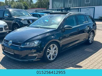Gebraucht VW Golf VII Highline 150 PS (110 kW) 2015 Schwarz Kombi
