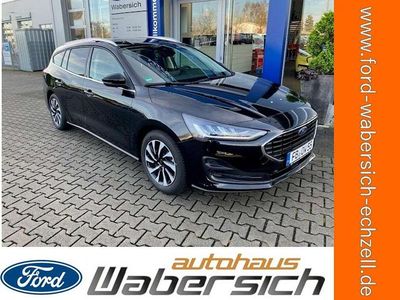 Gebraucht Ford Focus Titanium 125 PS (91 kW) 2025 Obsidianschwarz metallic Kombi