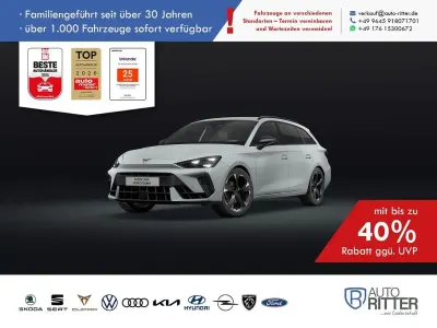 Neu Cupra Leon 150 PS (110 kW) 2026 Weiß Limousine