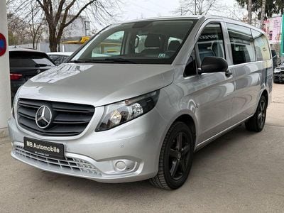 Używany Mercedes Vito 163 KM (119 kW) 2021 Srebrny Van