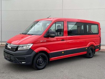 Neu MAN TGE 177 PS (130 kW) 2025 Rot Van