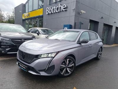 Gebraucht Peugeot 308 Allure 131 PS (96 kW) 2024 Lack grau artense/typ aussenverkleidung metalliclackierung Limousine