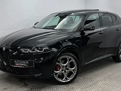 Usata Alfa Romeo Tonale Veloce 203 CV (149 kW) 2024 Nero SUV