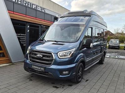 Gebraucht Ford Transit 170 PS (125 kW) 2024 Blau Van / Kleinbus