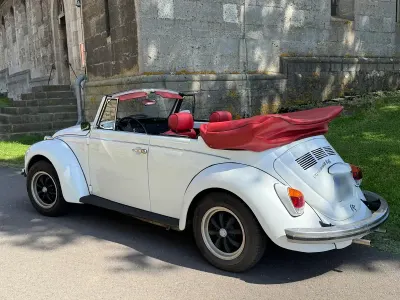 Gebraucht VW Käfer Karmann 50 PS (36 kW) 1972 Weiß Cabrio