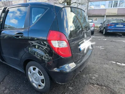 Gebraucht Mercedes A160 2010 Schwarz Kleinwagen