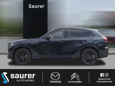 Neu Mazda CX-60 Homura-Line 328 PS (241 kW) 2025 Blau SUV