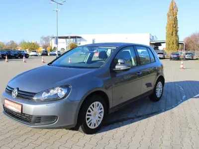 Gebraucht VW Golf VI Trendline 110 PS (80 kW) 2009 United grey metallic Kleinwagen