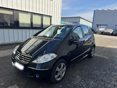 Gebraucht Mercedes A200 136 PS (100 kW) 2007 Schwarz Limousine