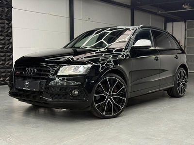 Usata Audi SQ5 Competition 326 CV (239 kW) 2017 Nero SUV