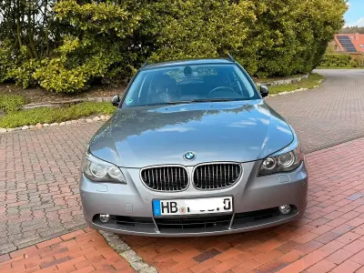 Gebraucht BMW 525 177 PS (130 kW) 2006 Silber Limousine