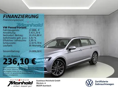 Occasion VW Passat Conceptline 150 ch (110 kW) 2022 Argent Break