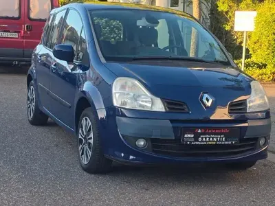 Gebraucht Renault Grand Modus Dynamique 101 PS (74 kW) 2008 Blau Van / Kleinbus