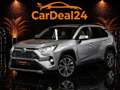 Gebraucht Toyota RAV4 Hybrid Lounge 178 PS (130 kW) 2019 Silber SUV