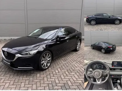 Używany Mazda 6 Sports-Line 194 KM (142 kW) 2021 Czarny Sedan/Limuzyna