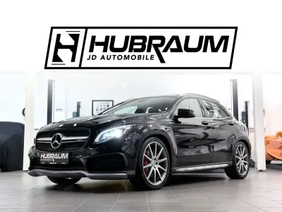 Gebraucht Mercedes GLA45 AMG AMG 381 PS (280 kW) 2017 Schwarz SUV