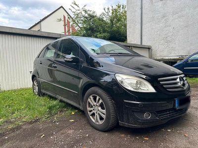 Second-hand Mercedes B150 95 CP (69 kW) 2006 Negru Monovolum