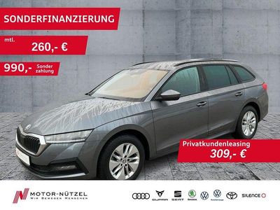 Graphitegrau metallic Gebraucht 2023 Skoda Octavia Ambition Kombi | 23.630 € (Guter Preis)