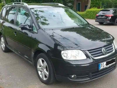 Gebraucht VW Touran Goal 140 PS (102 kW) 2006 Schwarz Van / Kleinbus
