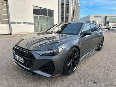 Gebraucht Audi RS6 Sport 600 PS (441 kW) 2021 Grau Limousine