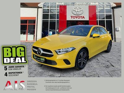 Gebraucht Mercedes A250 218 PS (160 kW) 2022 Sonnengelb  unilack Limousine