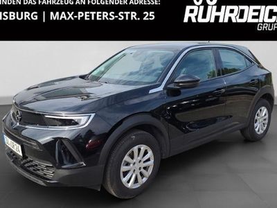 Gebraucht Opel Mokka Enjoy 101 PS (74 kW) 2023 Schwarz SUV