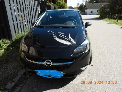Gebraucht Opel Corsa Active 90 PS (66 kW) 2017 Schwarz Kleinwagen