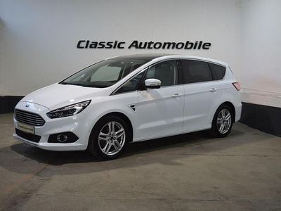 Usata Ford S-MAX Titanium 179 CV (131 kW) 2015 Bianco Monovolume