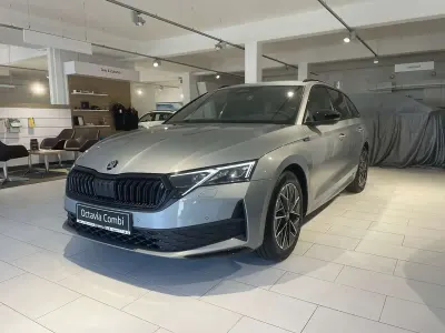 Neu Skoda Octavia SportLine 150 PS (110 kW) 2026 Silber Limousine