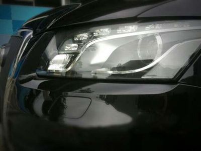 Gebraucht Audi Q5 170 PS (125 kW) 2010 Schwarz metallic SUV
