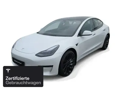 Käytetty Tesla Model 3 Performance 377 kW (513 HP) 2023 Valkoinen Sedan