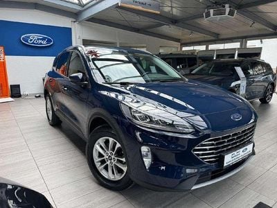 Gebraucht Ford Kuga Titanium X 152 PS (111 kW) 2022 Blazerblau SUV