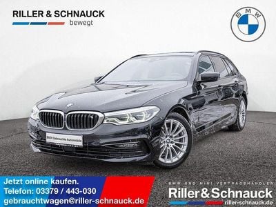Schwarz Gebraucht 2020 BMW 520 Sport Line Kombi | 27.900 € (Fairer Preis)