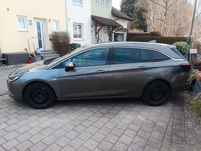 Gebraucht Opel Astra Innovation 136 PS (100 kW) 2017 Grau Kombi