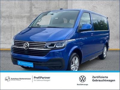 Gebraucht VW Multivan Comfortline 150 PS (110 kW) 2020 Blau Van