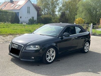 gebraucht Audi A3 Cabriolet 1.6