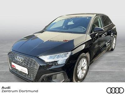 Gebraucht Audi A3 Business 110 PS (80 kW) 2023 Schwarz Limousine