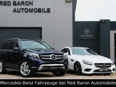 Gebraucht Mercedes GLS450 367 PS (269 kW) 2017 Blau SUV