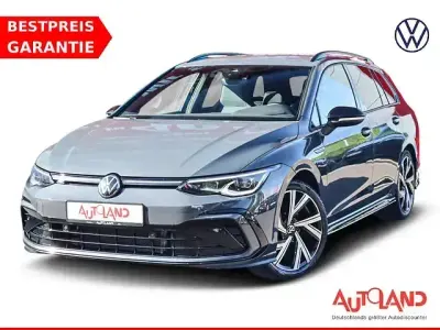 Gebraucht VW Golf VIII R-line 190 PS (139 kW) 2022 Grau metallic Kombi